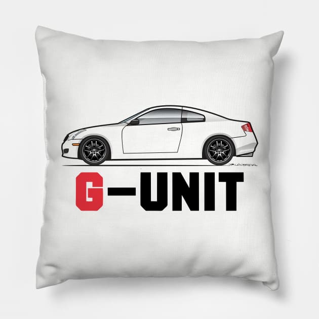 G-Unit Multi Color Pillow by JRCustoms44