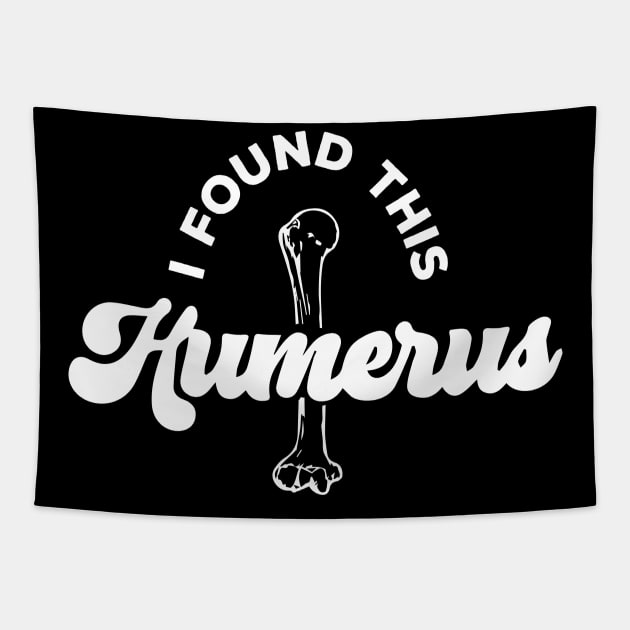 I Found This Humerus Tapestry by pako-valor