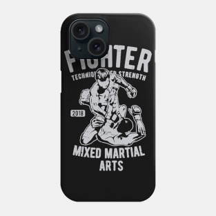 Mixed Martial Arts Fighter Phone Case