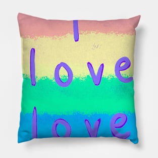 Love to Love Pillow