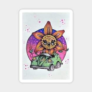 Botanical Beast 2 Magnet