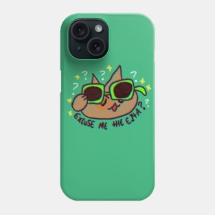 Excuse me Phone Case