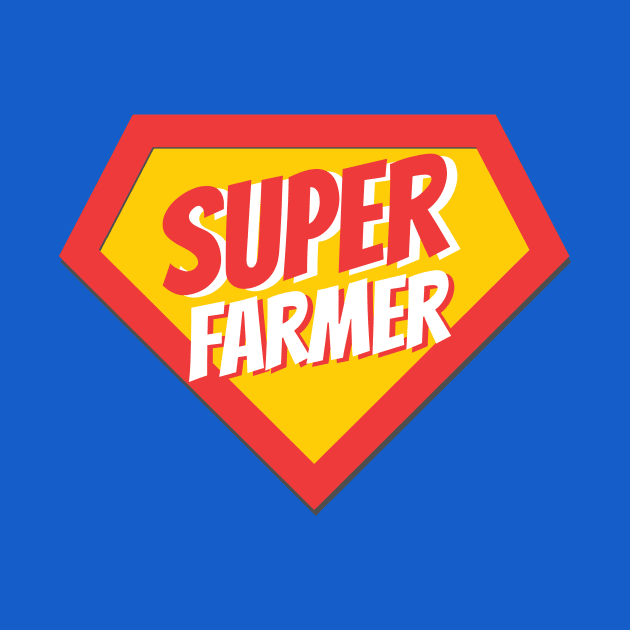 Farmer Gifts | Super Farmer by BetterManufaktur