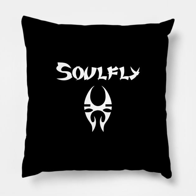 Soulfly Pillow by DeborahWood99