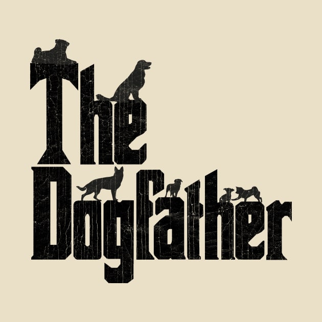 The Dogfather by LMW Art