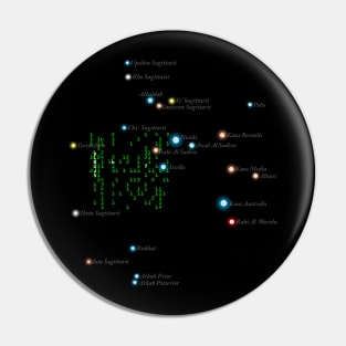 Wow! Signal (with starfield) Pin