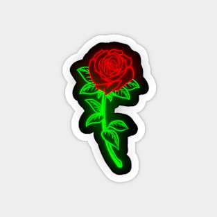 Bright rose Magnet