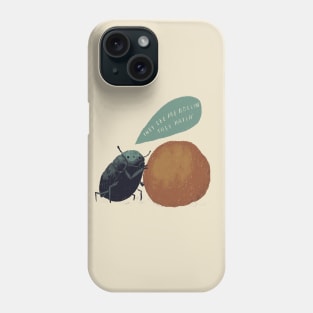 they see me rollin poop Phone Case