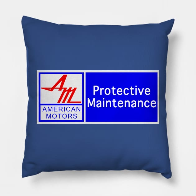 American Motors Pillow by Vandalay Industries