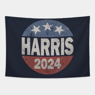 Vintage Kamala Harris 2024 Tapestry