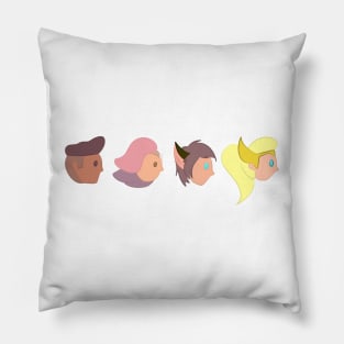 Best friend squad Pillow