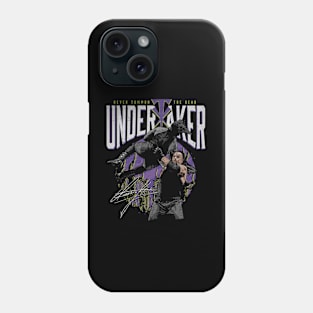 Undertaker Never Summon Phone Case