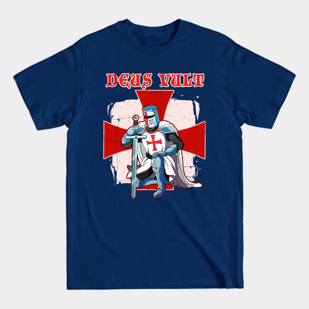 Disover Templar Knight Catholic Warrior - Templar Knight - T-Shirt