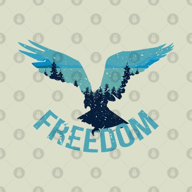 Freedom Bird by TomCage