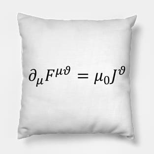 Maxwell Equations Compact Version - Using The Electromagnetic Tensor Pillow