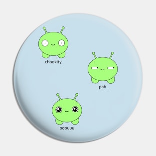 MOONCAKE FACES Pin