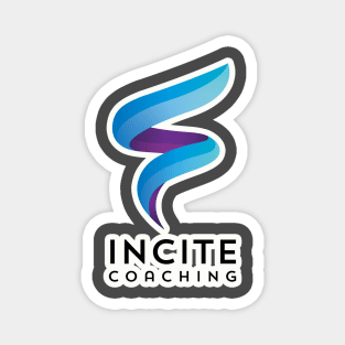 Incite Coaching Vertical Logo - Glow Magnet