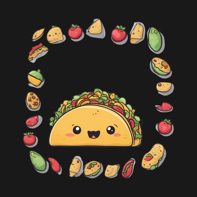 Taco Lover by animegirlnft