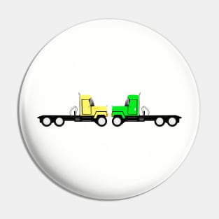 Two trucks Pin