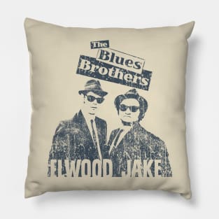 Elwood & Jake - POPULER ART Pillow