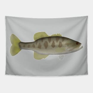 Guadaloupe bass Tapestry