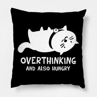 Funny cheeky cat animal-loving pet gift Pillow