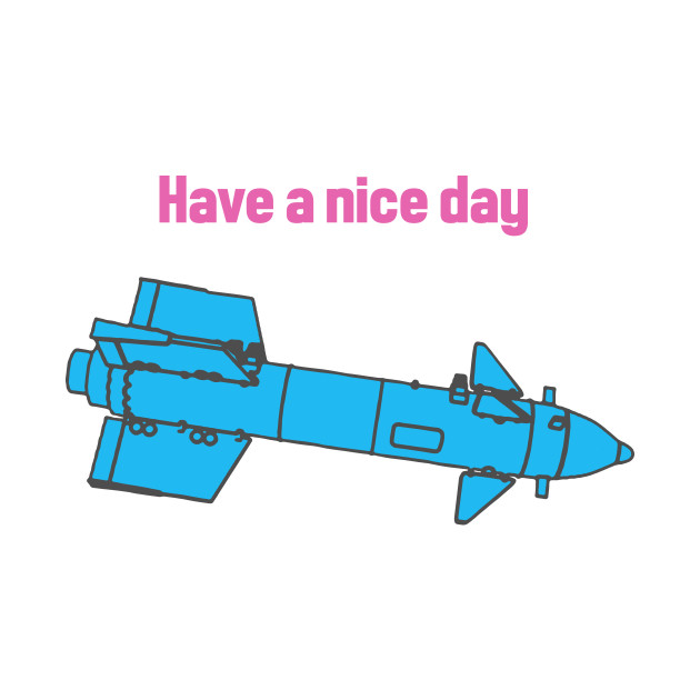Have a Nice Day by Toby Wilkinson