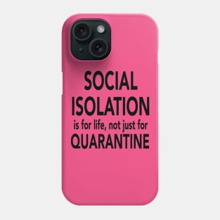 Social distance 2 Phone Case