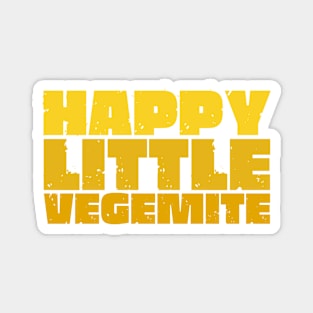 Happy Little Vegemite Magnet