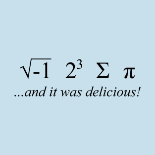 Delicious Pi T-Shirt