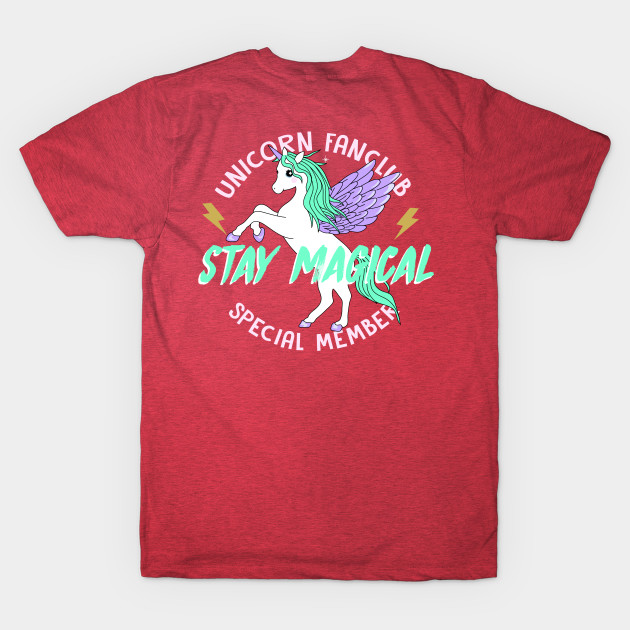 Discover Unicorn Horse, Stay magical , Especial memory - Unicorn Horse - T-Shirt
