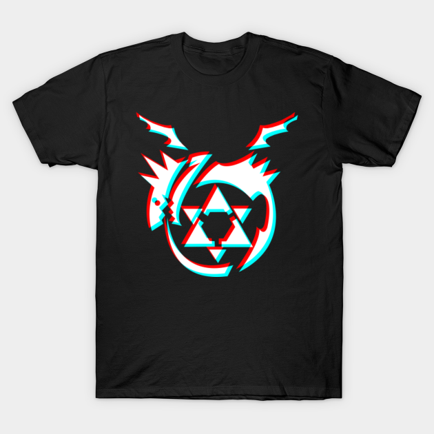 fullmetal alchemist symbol - Fullmetal Alchemist - T-Shirt