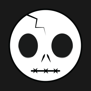 Skull Puppet Head T-Shirt