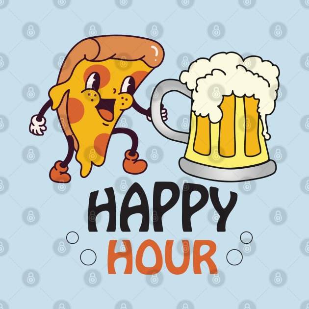 Pizza & Beer Combo | Happy Hour by funNkey