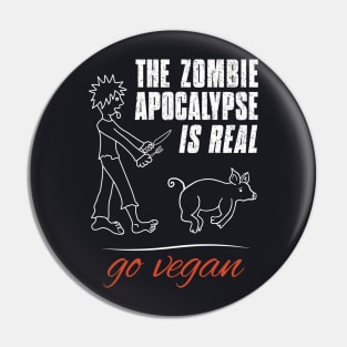 Zombie Apocalypse Is Real Pin