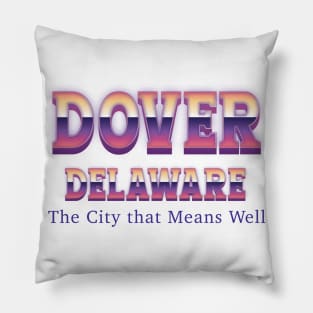 Dover Delaware Pillow