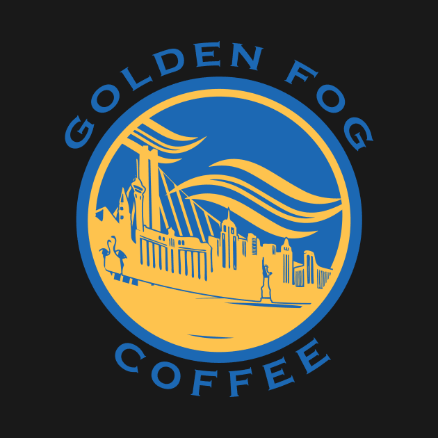 Golden State x Golden Fog Mashup Tee by Golden Fog