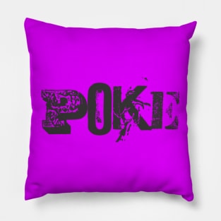 Poke me! Funny meme Pillow