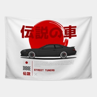 Tuner Black Soarer SC JDM Tapestry