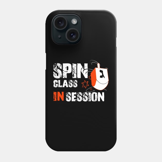 Spin Class In Session Phone Case by Proud Collection