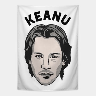 k e a n u ////// FAN art DesigN Tapestry