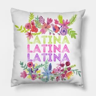 Mexico,Morena Latina Shirts - Morena Tees - Latina Designs Pillow