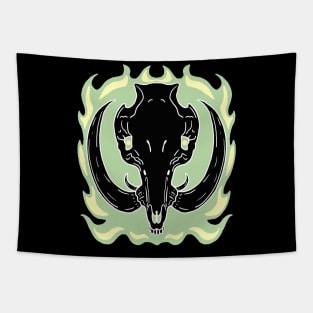 Phantasmal Boar Skull Tapestry