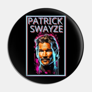 Patrick Swayze Pin