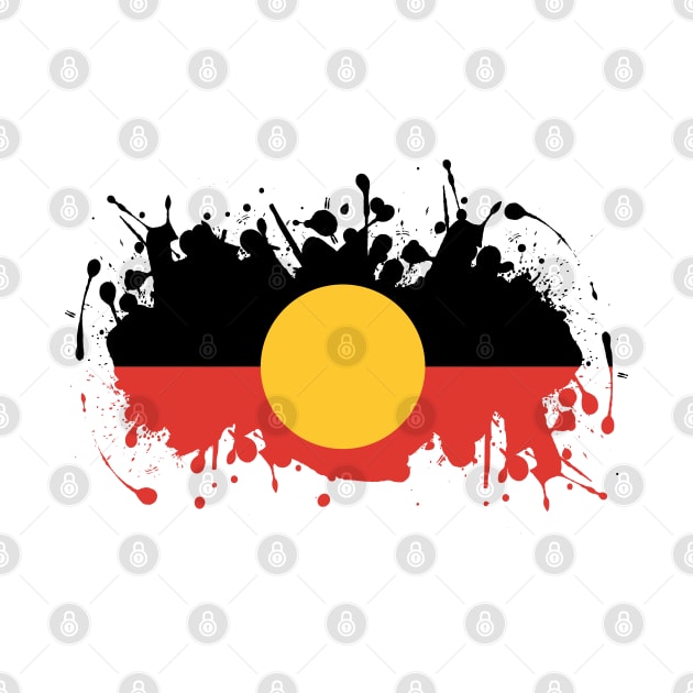 Aboriginal Flag by CF.LAB.DESIGN