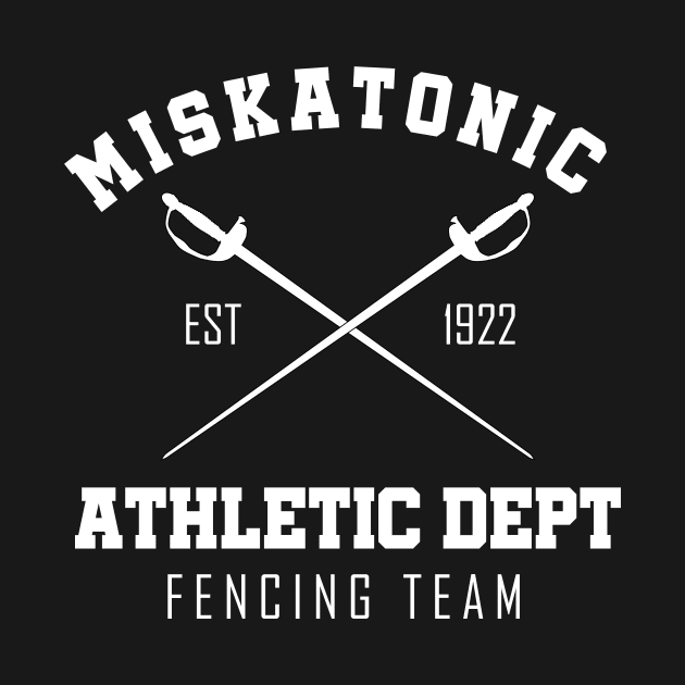 MU Fencing Team by ambooksandgames