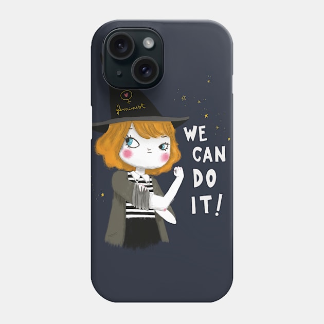 we can do it Phone Case by violinoviola