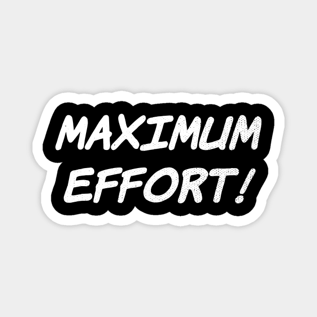 Deadpool Motivation Magnet by MattDesignOne