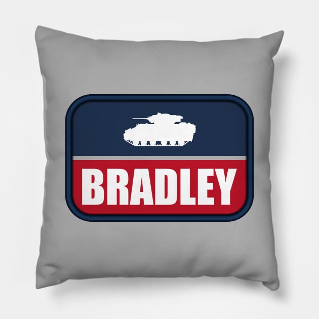 M3 Bradley Pillow by Firemission45