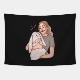 Bunny || Perrie and Axel Tapestry